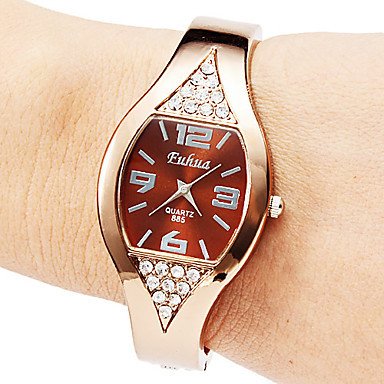 Diamond ladies bracelet watch - Image 2