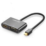Lightning Interface Adapter of Laptop Projector Converter