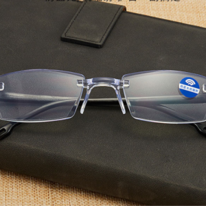 Integrated anti-blue glasses