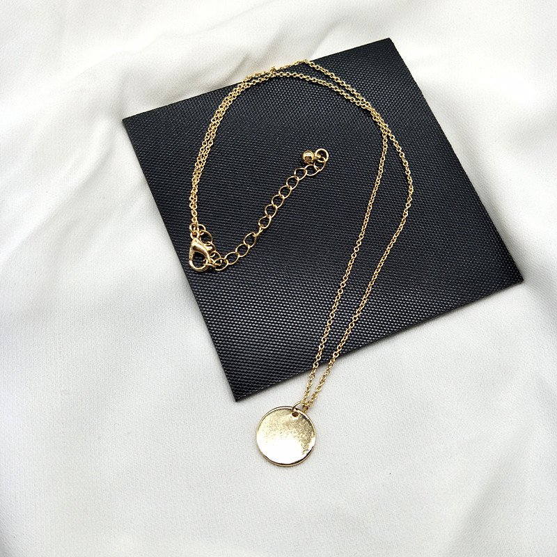 Circle Necklace - Image 2