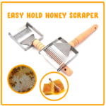 Multi-purpose honey fork scraping shovel scraper beehive nest box tool