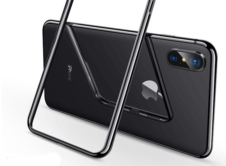 Shining Frame Plating Phone Case - Image 5