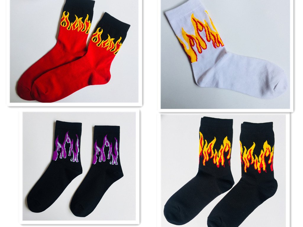 Tide brand flame socks - Image 9