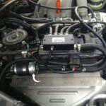 Automotive low pressure filter