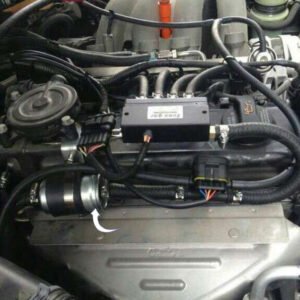 Automotive low pressure filter