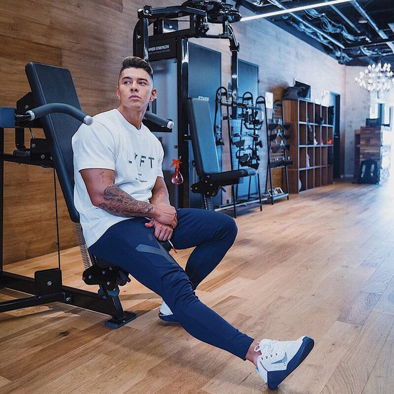 Fitness Trousers Men's Autumn And Winter New Breathable Sports Casual Pants - Image 2