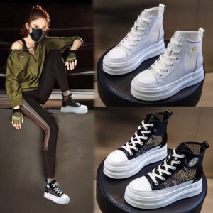 Casual Martin boots