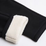 New winter stretch lamb velvet women's pants