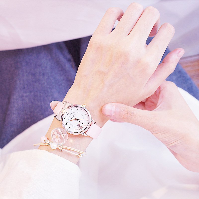 Cute Japanese cartoon electronic quartz watch - Image 5