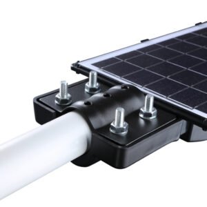 Solar street light integrated human body induction wall light
