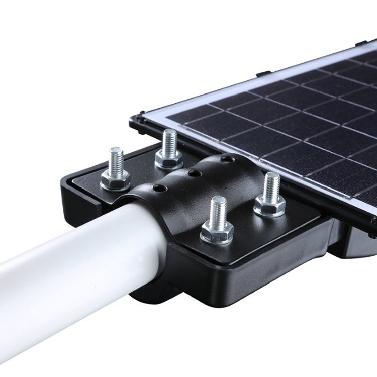 Solar street light integrated human body induction wall light
