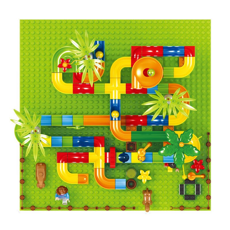 DIY Assembled Track Building Block Toys - Image 3