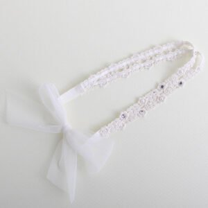Angel Neitiri new children Hair Lace Bow Headband baby baby headdress flower