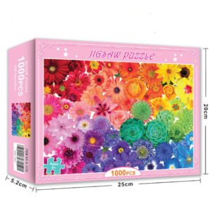 1000 pieces of adult decompression educational toys