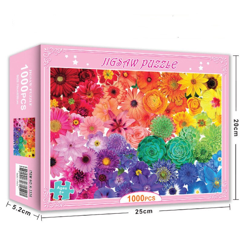 1000 pieces of adult decompression educational toys