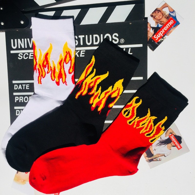 Tide brand flame socks - Image 3