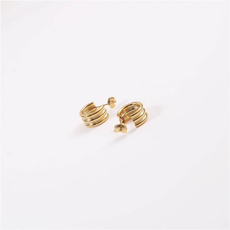 French retro style earrings - Image 2