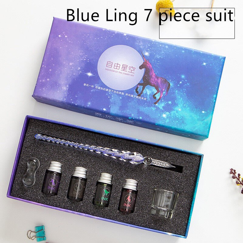 Mercury ink dip pen suit - Image 5