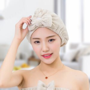 Quick-drying thickening hair cap