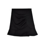 Slim A-line fishtail skirt