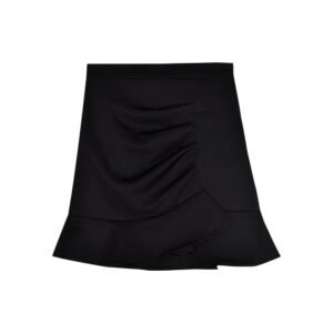 Slim A-line fishtail skirt