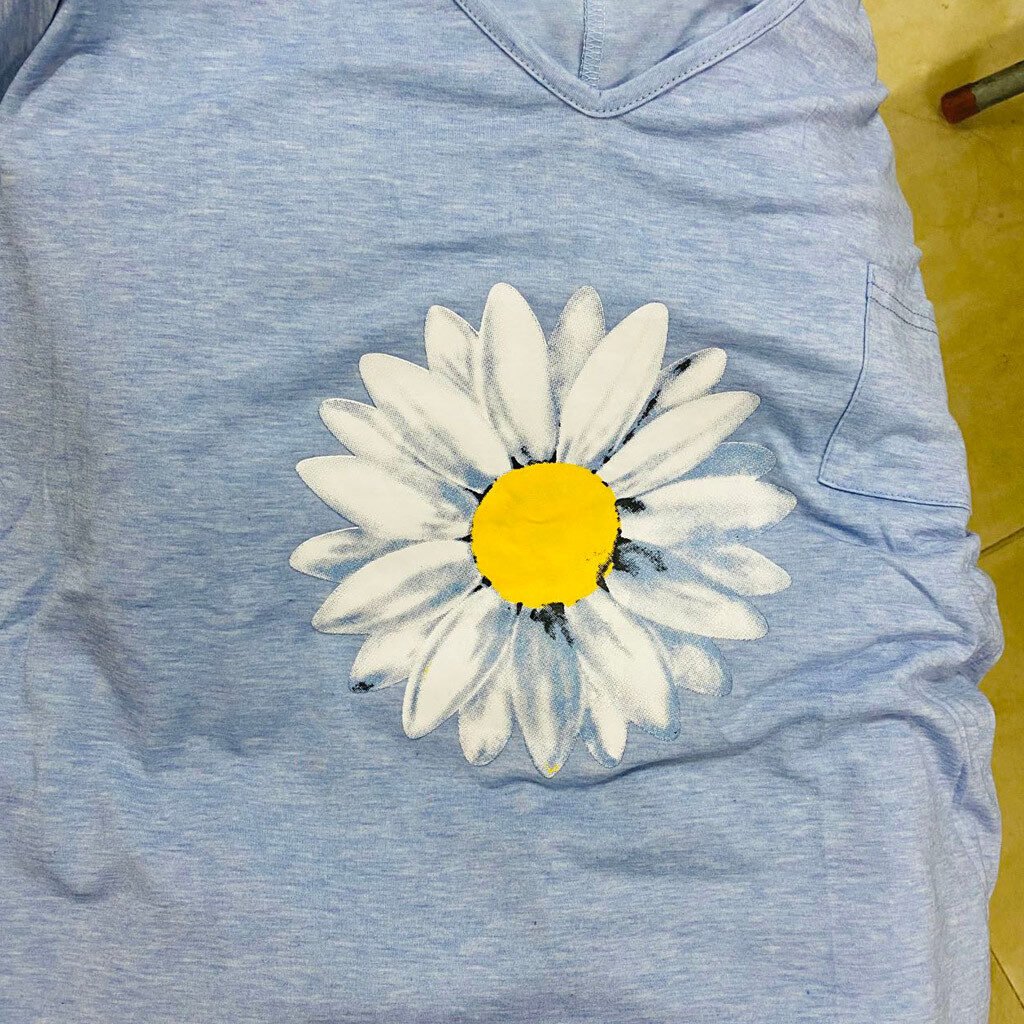 Women's sunflower short sleeve - Image 4
