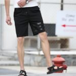 Loose sports shorts