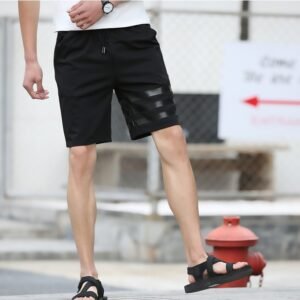 Loose sports shorts