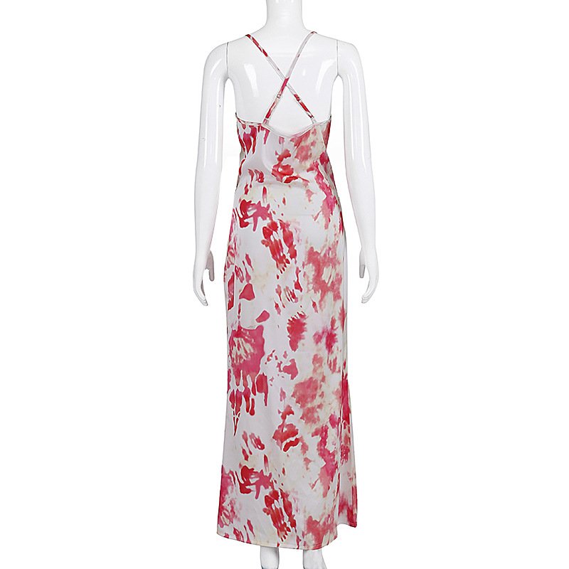 New camouflage sling dress foreign trade - Image 3