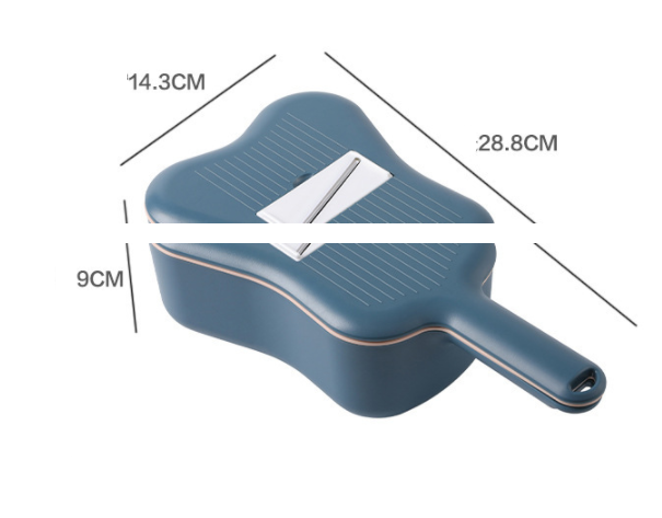 Ukulele Kitchen Multifunctional Vegetable Cutter - Image 3