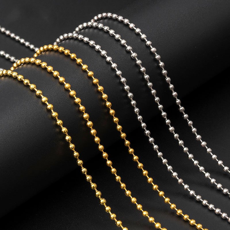 Diy Accessory Bead Chain Necklace 60cm - Image 5