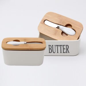 Household Sealed Fresh-keeping Butter Box With Knife