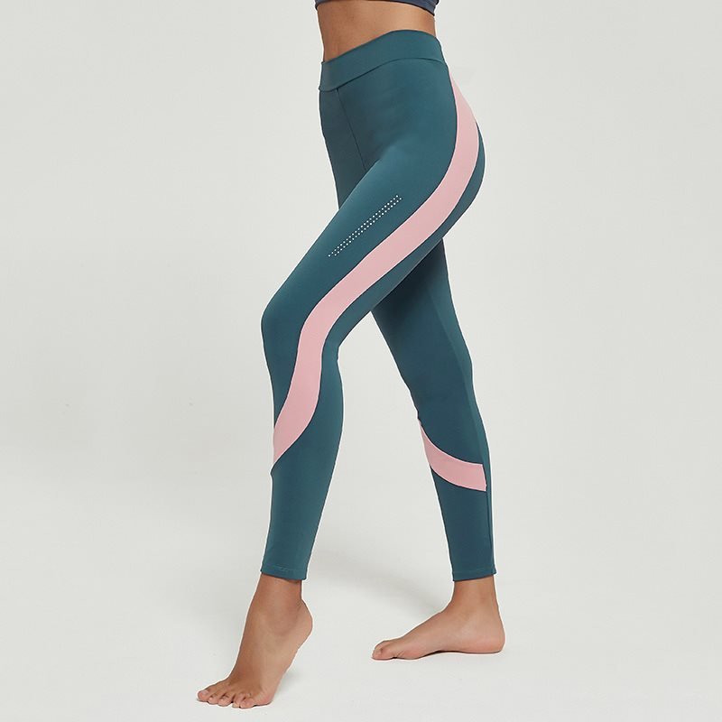 Ladies stretch sports yoga pants - Image 3