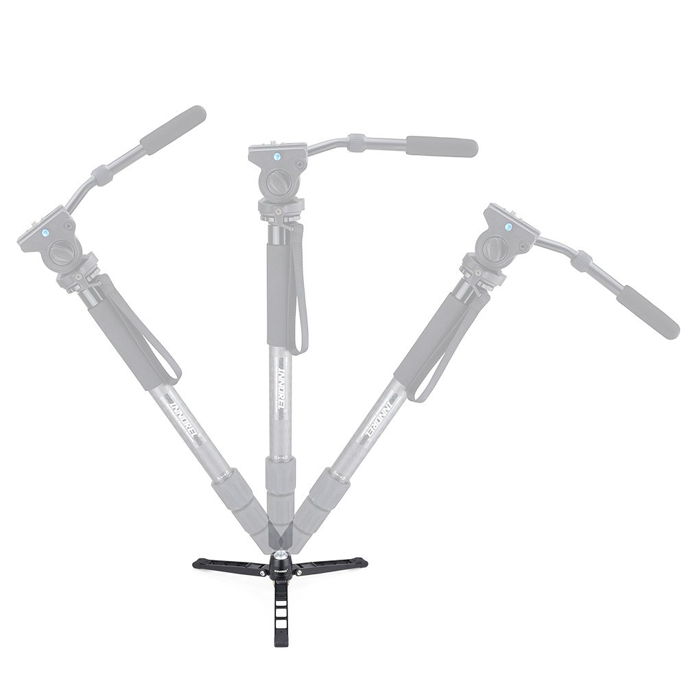 Compatible with Apple, Camera mobile phone mini tripod monopod support leg base - Image 2