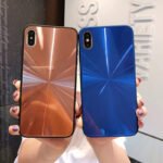 Mirror phone case with CD pattern