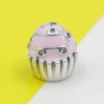 DIY bracelet silver beads