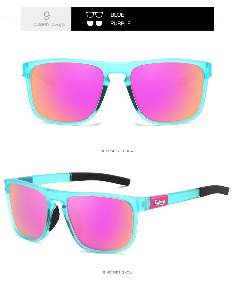Polarized Fashion Vintage Sunglasses Driving Outdoor Glasses D578 - Image 8