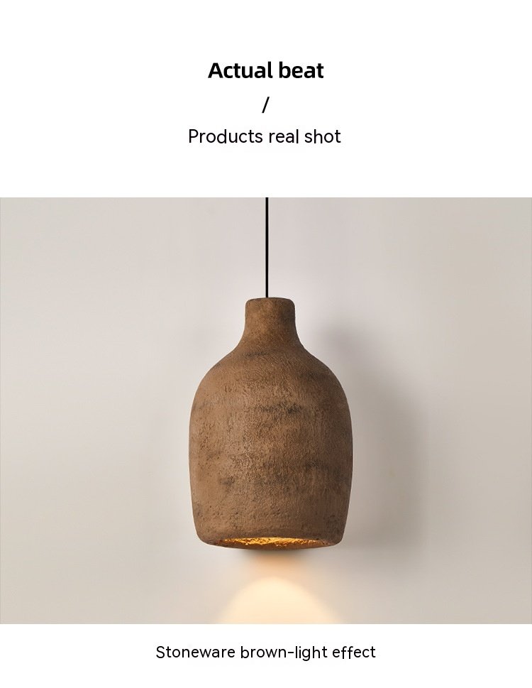 Restaurant Bar Counter Retro Industrial Style Lamps - Image 8