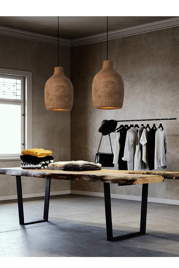 Restaurant Bar Counter Retro Industrial Style Lamps - Image 15