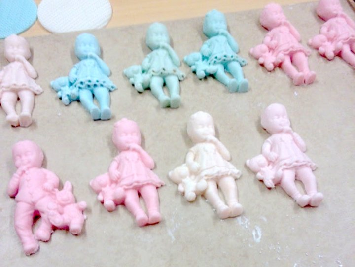 Baby boy silicone mold - Image 5