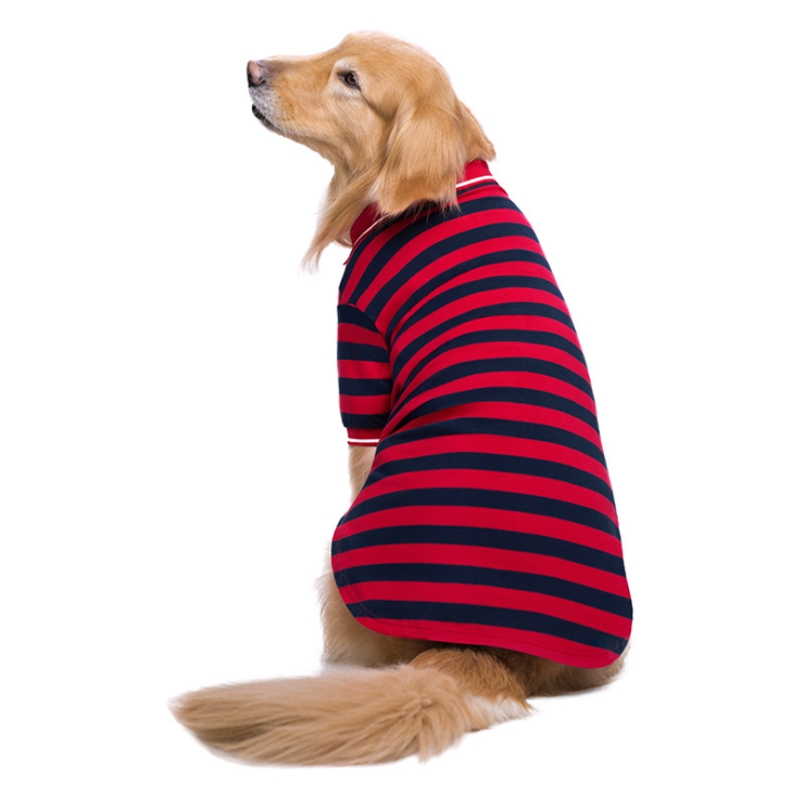 Pet clothes polo shirt two legged clothes - Image 3