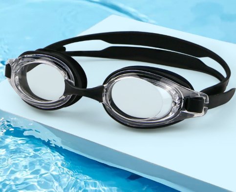 HD Waterproof Non-fogging Swimming Glasses Myopia Goggles - Image 6
