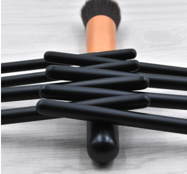 14 black rose gold makeup tools, 14 beautiful suits - Image 2