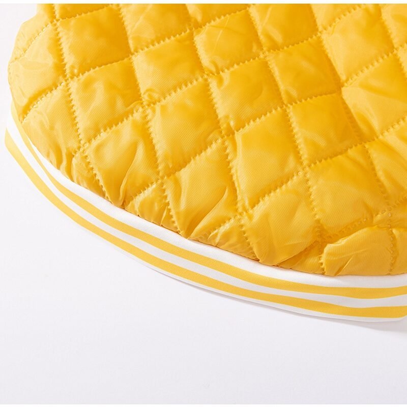 For Autumn And Winter, Large Dog Breeds Such As Golden Retrievers, English Quilted Cotton Jackets, Large Dog Cotton-padded Vests, And Warm Pet Clothes For Samoyeds - Image 2