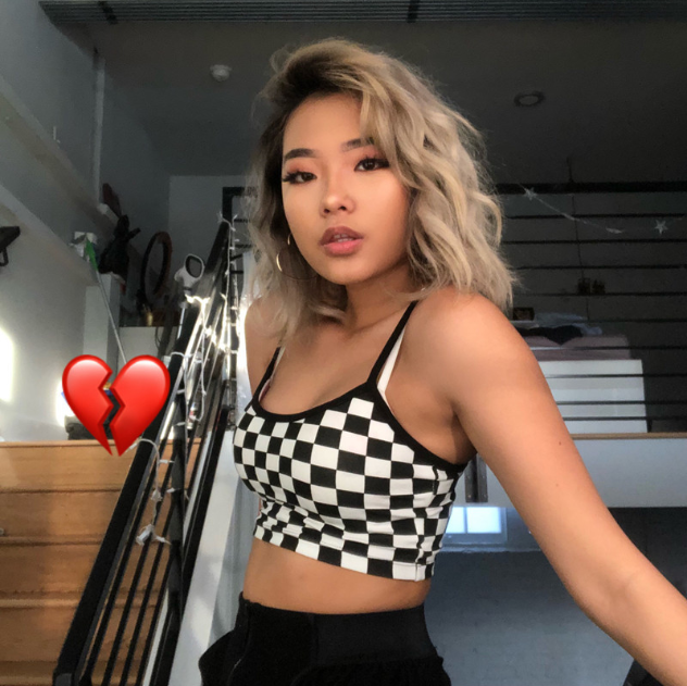 Black and white check camisole - Image 6