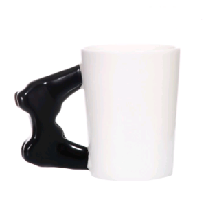 Creative Gamepad Ceramic Cup GAME BOY MUG Mug Game Machine Coffee Cup To Send  Gifts