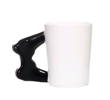 Creative Gamepad Ceramic Cup GAME BOY MUG Mug Game Machine Coffee Cup To Send Gifts