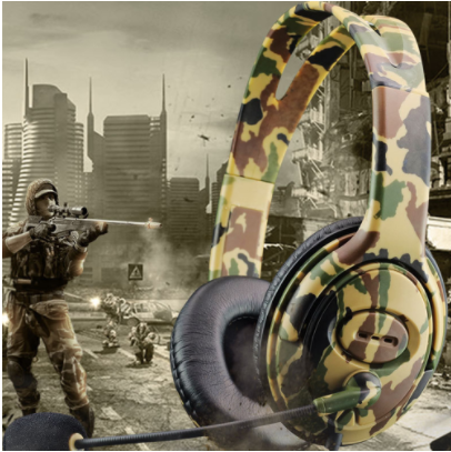 Camouflage headset - Image 2