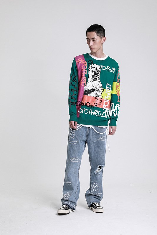 High street vintage graffiti print - Image 8