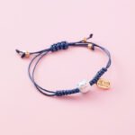 Ceramic kitten bracelet